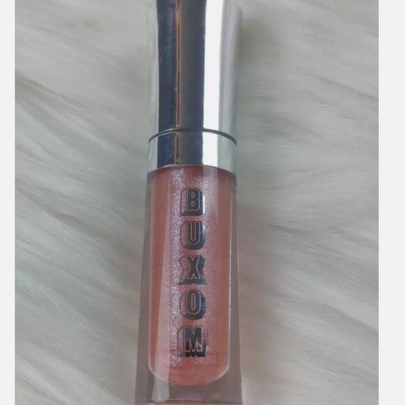 Buxom Lip Gloss Polish Cream Plumper MINI In Celeste (0.07 oz) - Picture 1 of 1